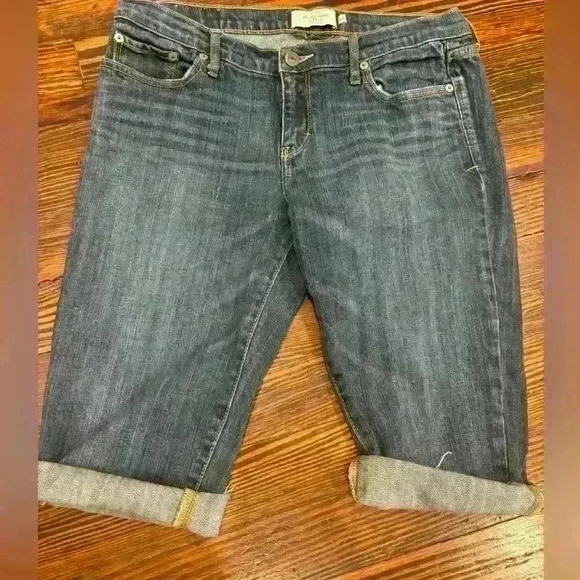 Abercrombie And Fitch Girl’s Boy Shorts Size 6r - Picture 1 of 5